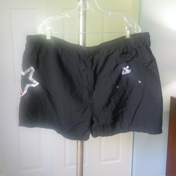 Men's Vintage 1990s Starter Swim Trunks - Picture 2 of 5